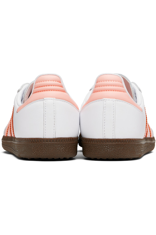 Сандалии и кроссовки Samba Adidas Originals, мультиколор — фото 2
