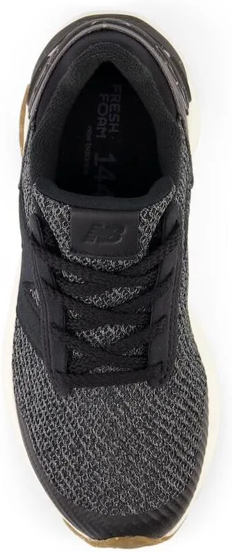 Кроссовки для бега New Balance Kids' 1440 V1 на шнуровке, черный — фото 3