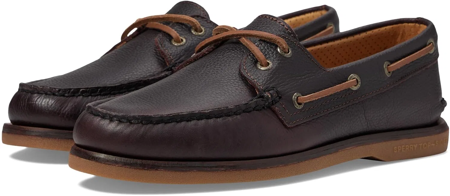 Мокасины Sperry Brown Tumbled