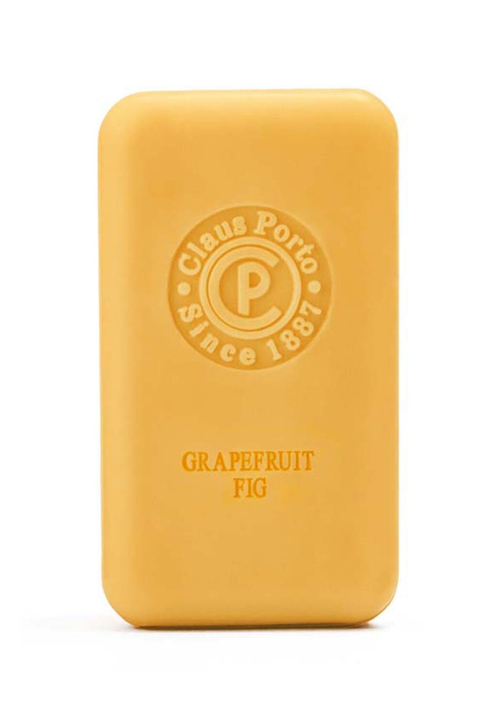 

Мыло CLAUS PORTO SEIFE BARBEAR GRAPEFRUIT FIG WAX SEALED SOAP, цвет transparent