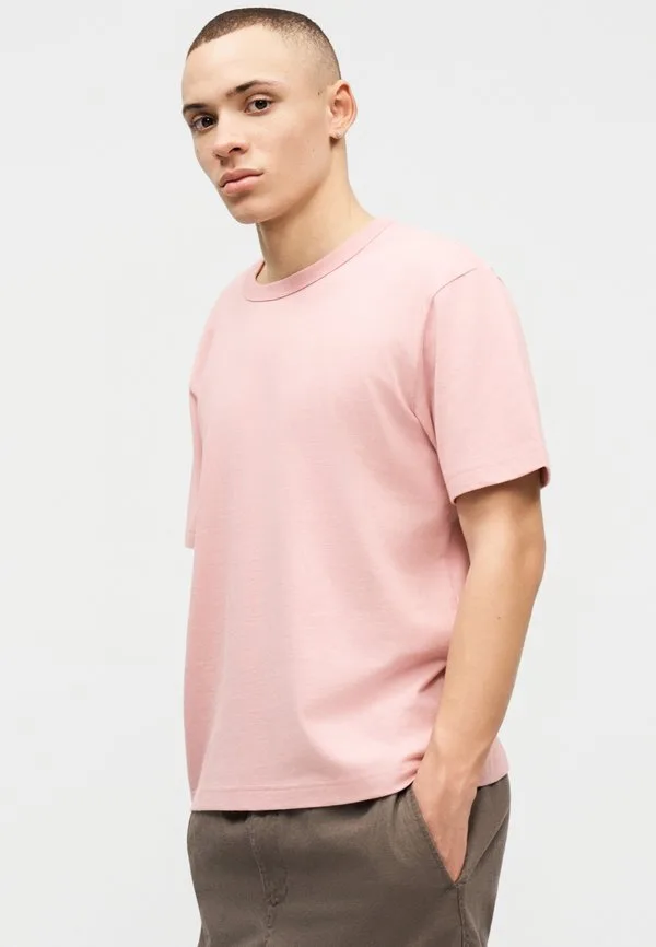 Оригинальная базовая футболка Gap, Light Pink — фото 4