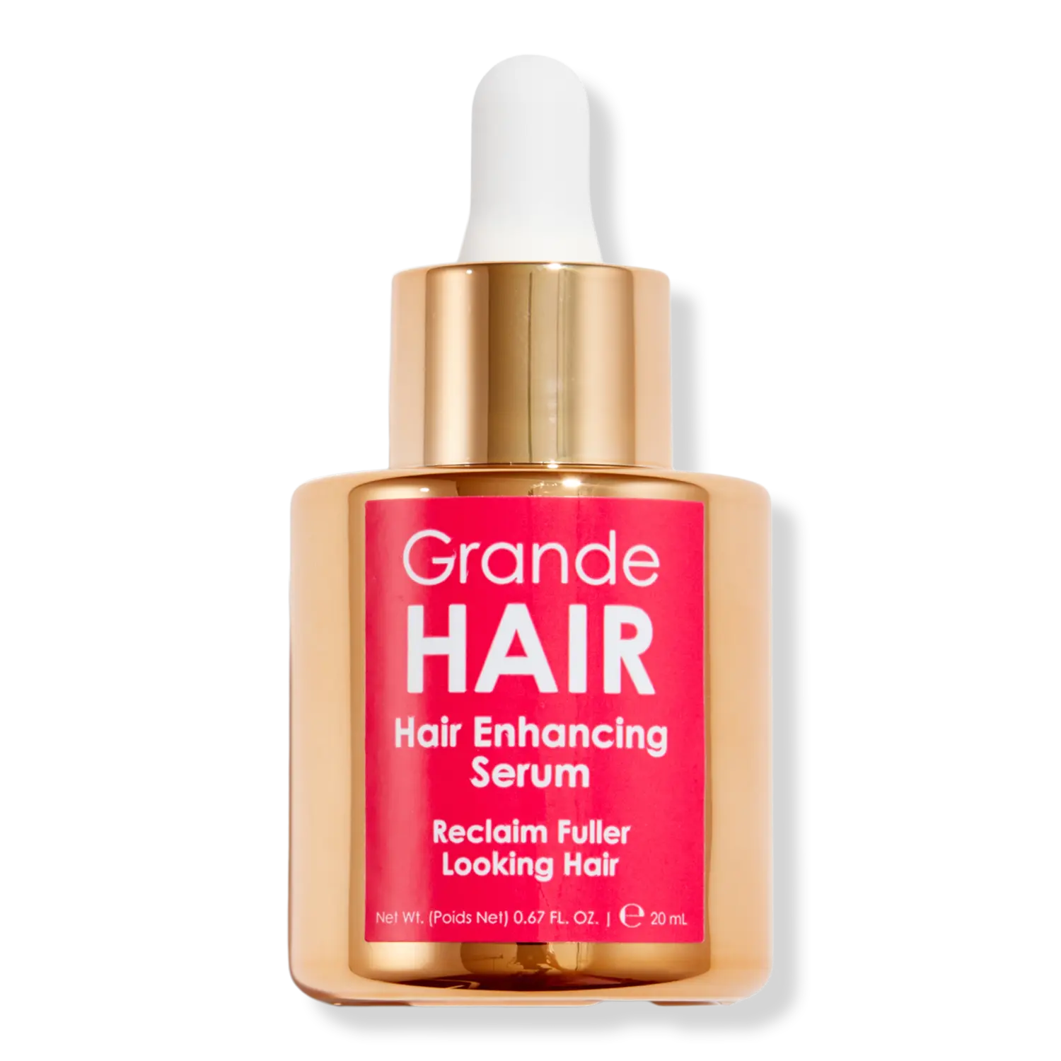 

Сыворотка для улучшения роста волос GrandeHAIR Grande Cosmetics, 0.67 oz