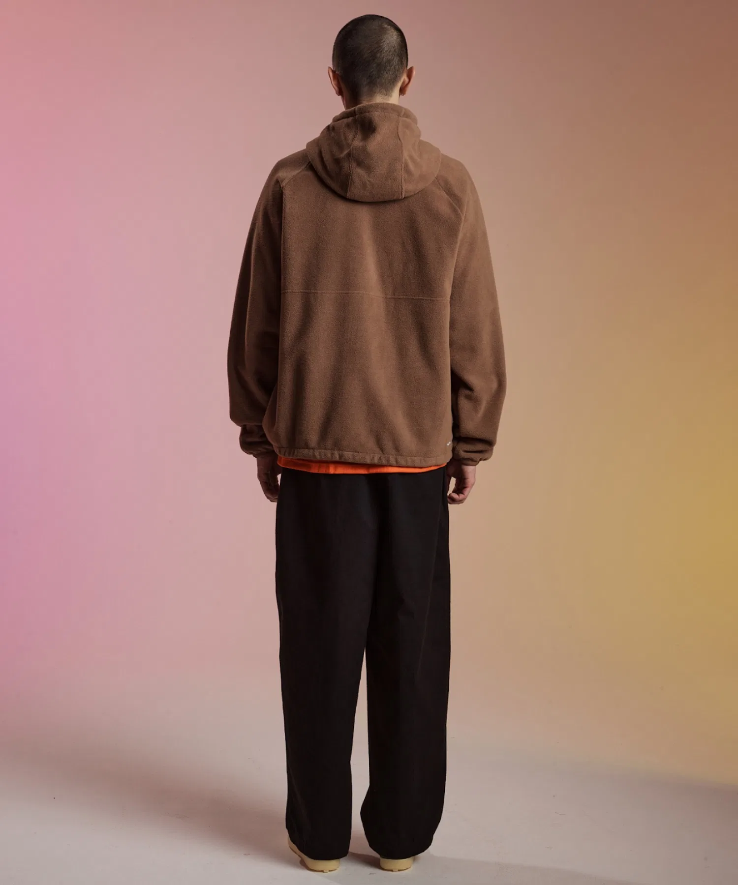 Мужские хлопковые брюки-баллоны NIKE Club чёрные — фото 3