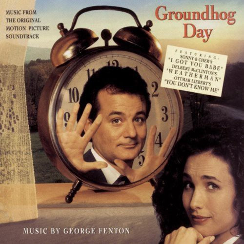 

CD диск Groundhog Day / O.S.T.: Groundhog Day (Original Soundtrack)