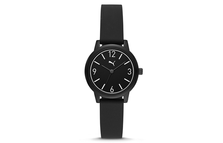 

PUMA Часы 1 Series Wrist Watch Quartz Movement Nylon Strap Black Dial Men's Watch