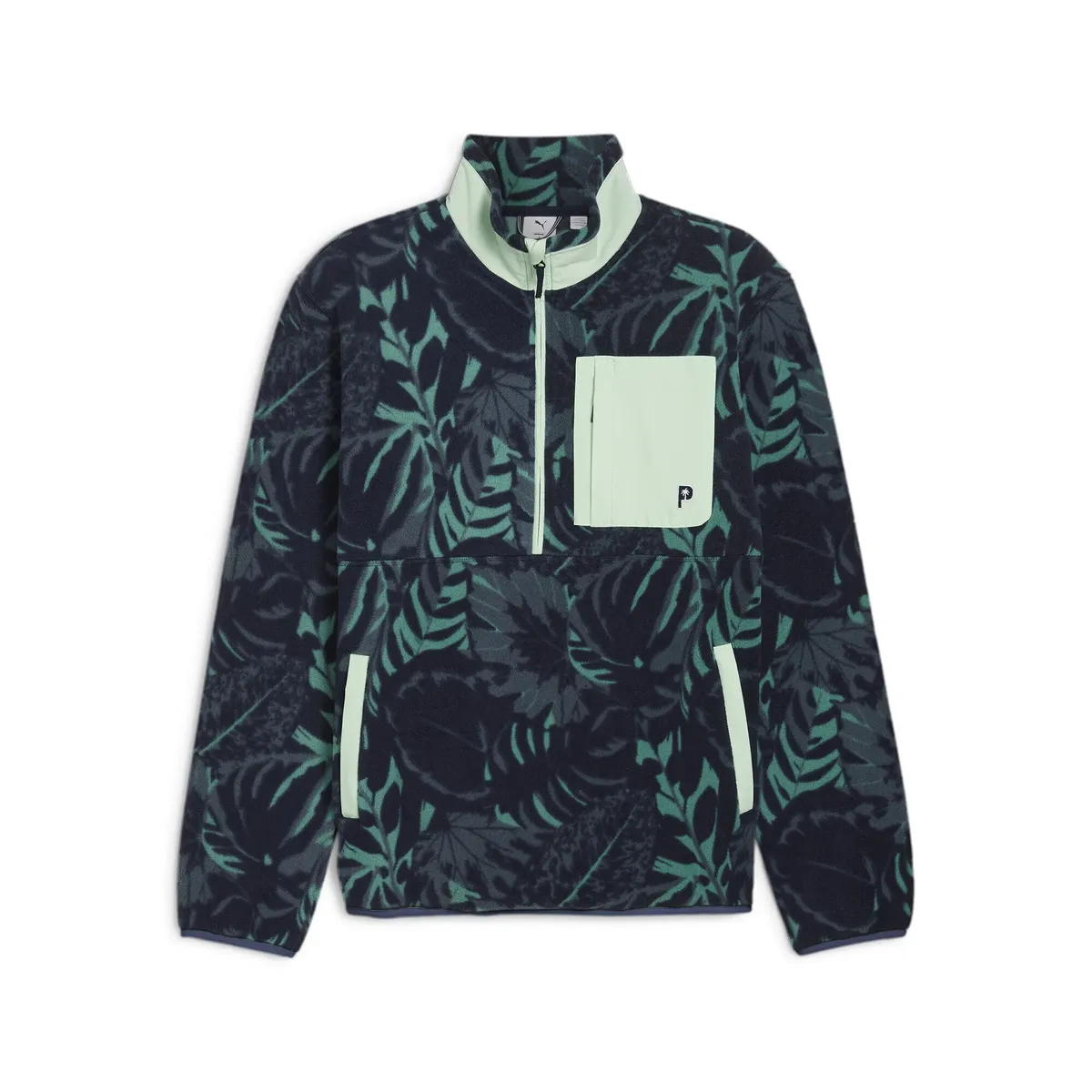 

Толстовка PUMA "PUMA x PALM TREE CREW флисовый топ средней длины", синий