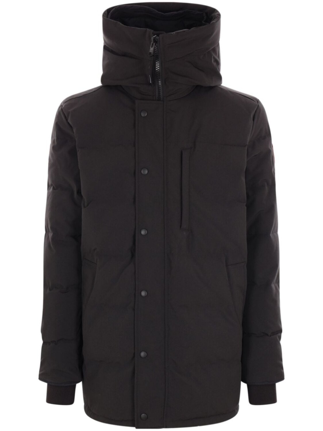 

Куртка с капюшоном Canada Goose, черный
