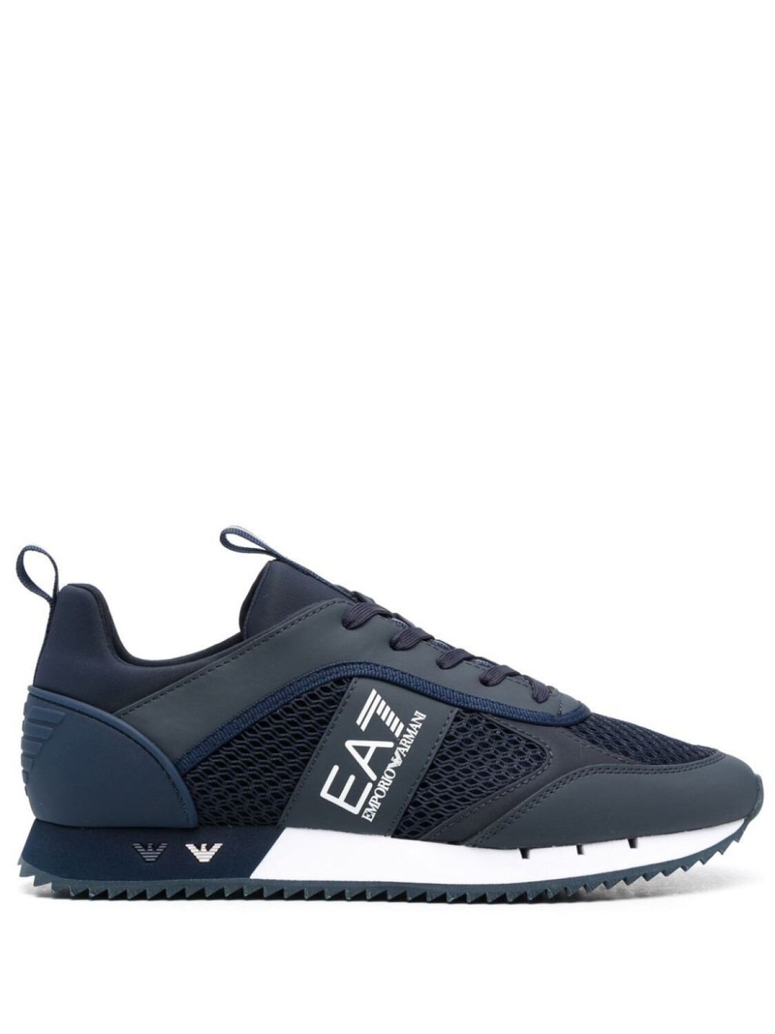 

Кроссовки Ea7 Emporio Armani With Logo, темно-синий, Черный, Кроссовки Ea7 Emporio Armani With Logo, темно-синий