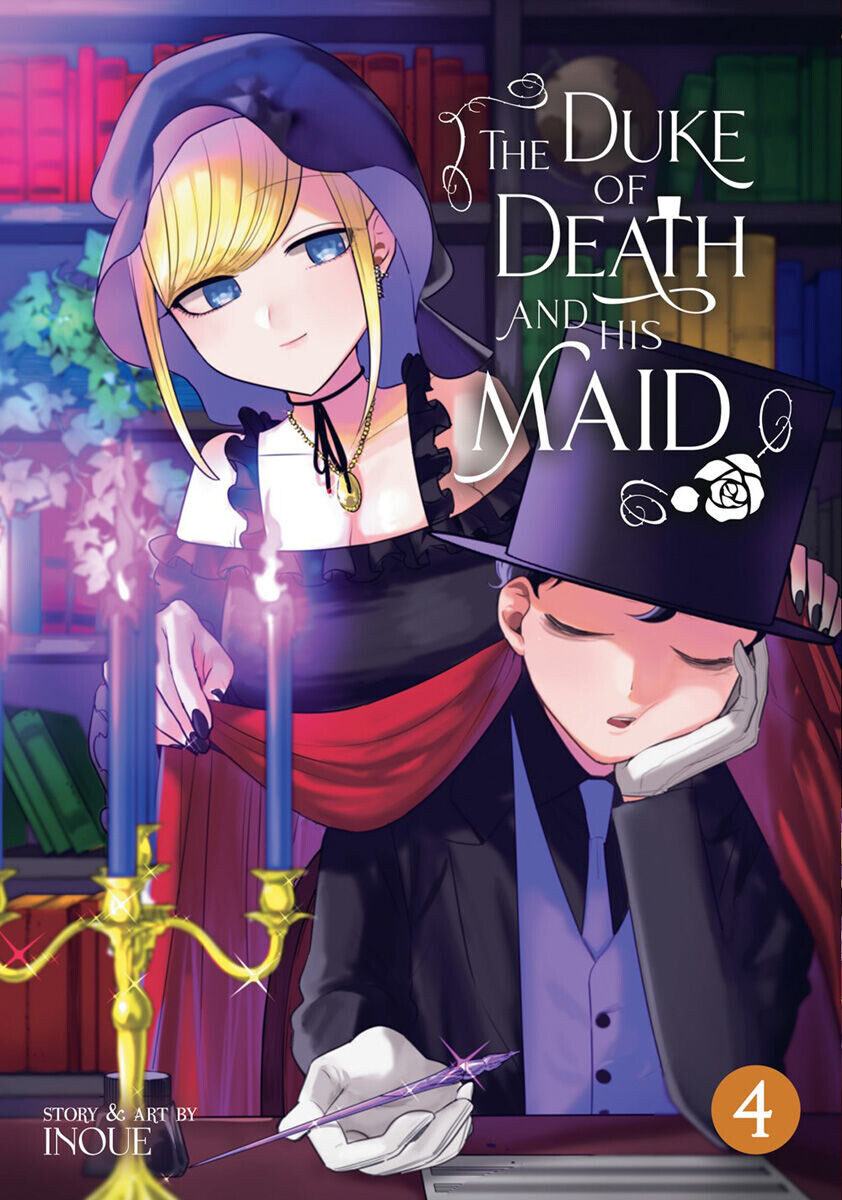

Манга The Duke of Death and His Maid Manga Volume 4