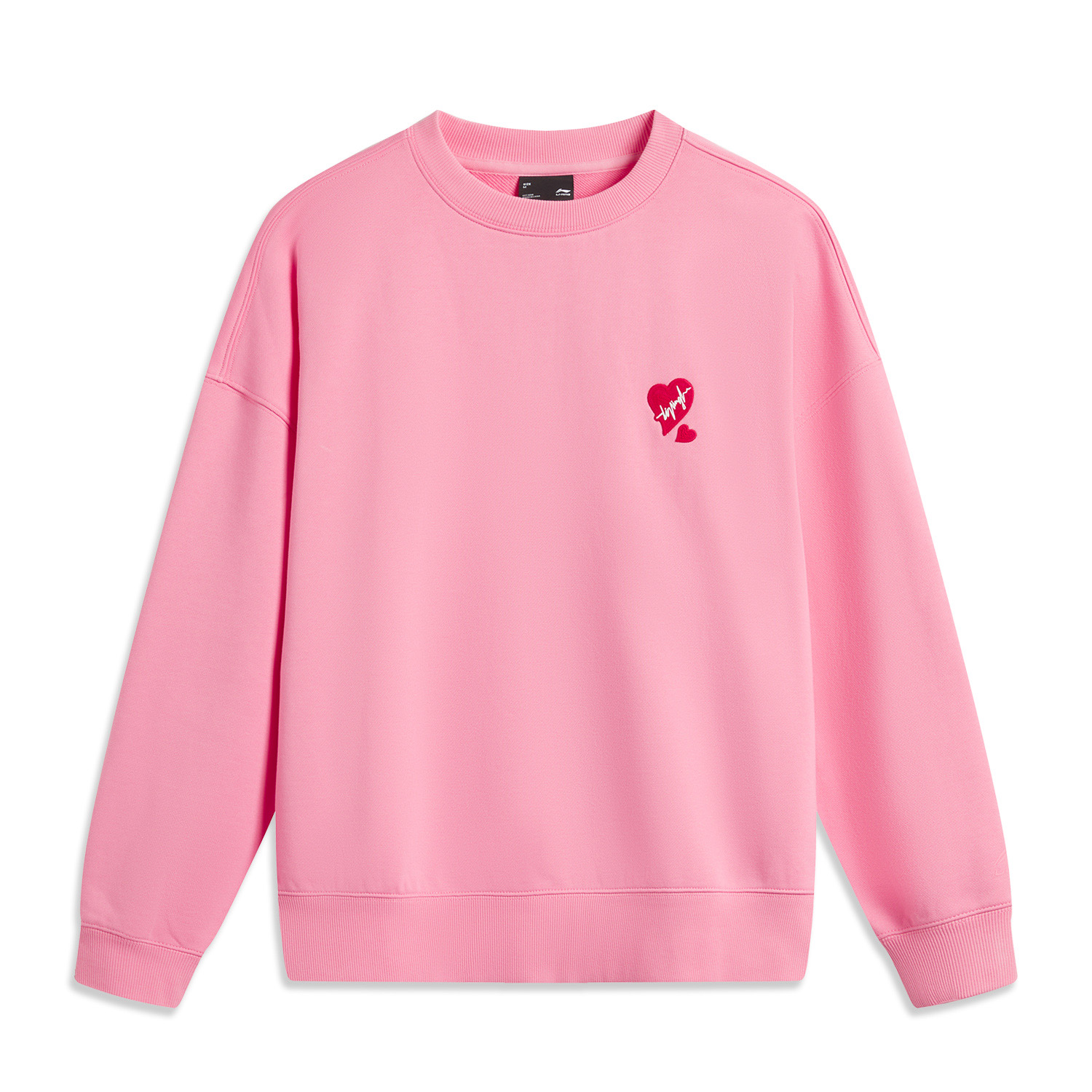 

Женская толстовка LiNing Sports Fashion Collection, утренняя, светло-розовая