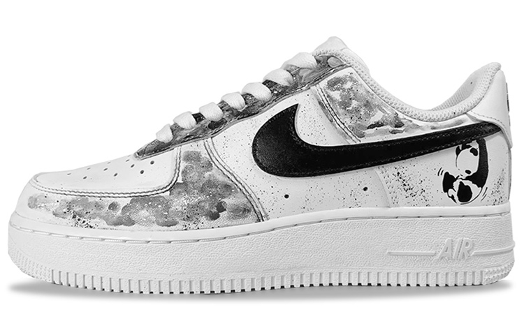 

Кроссовки Nike Air Force 1 Skateboard Shoes Men Low-Top Black White