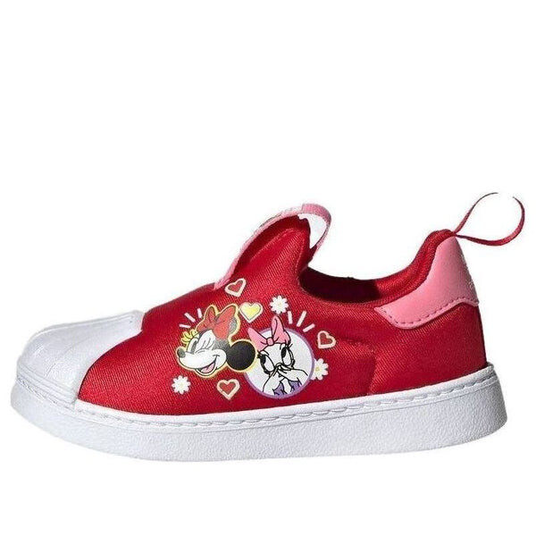 

Кроссовки оригиналы x disney superstar 360 shoes Adidas, алый