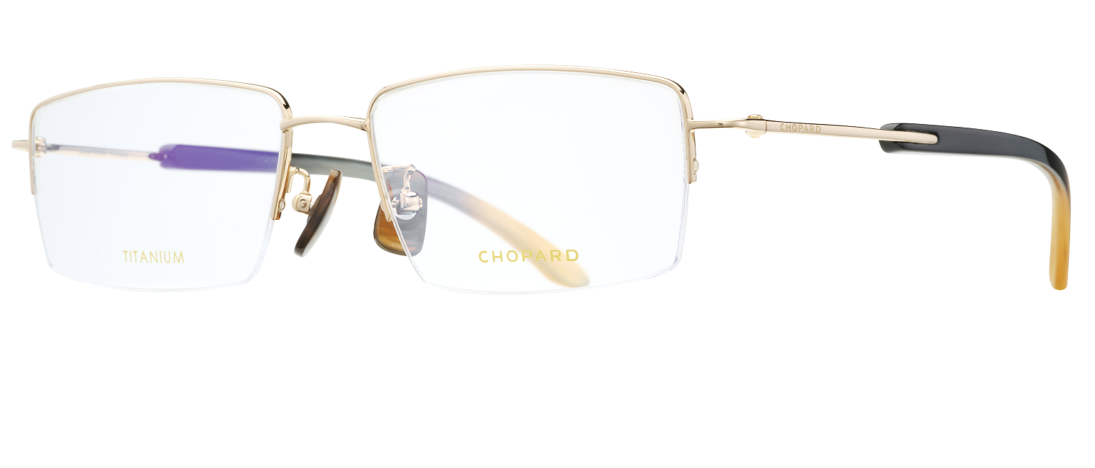 

Квадратные очки для зрения мужские Chopard, vchg97j0594