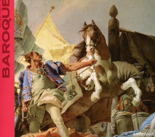 

CD диск Amarillis: Europe Baroque