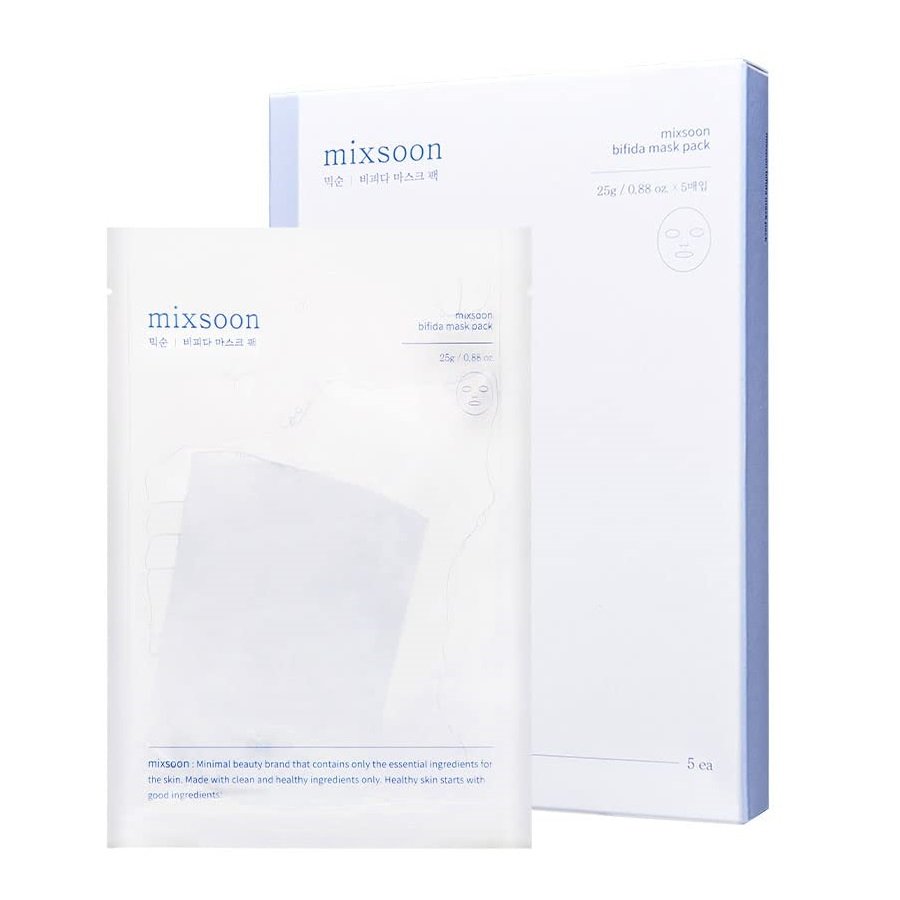 

Mixsoon Bifida Mask Pack набор масок в упаковке 5 шт.