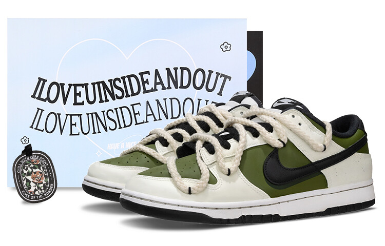 

Мужские кроссовки для скейтбординга Nike Dunk, Dark Green
