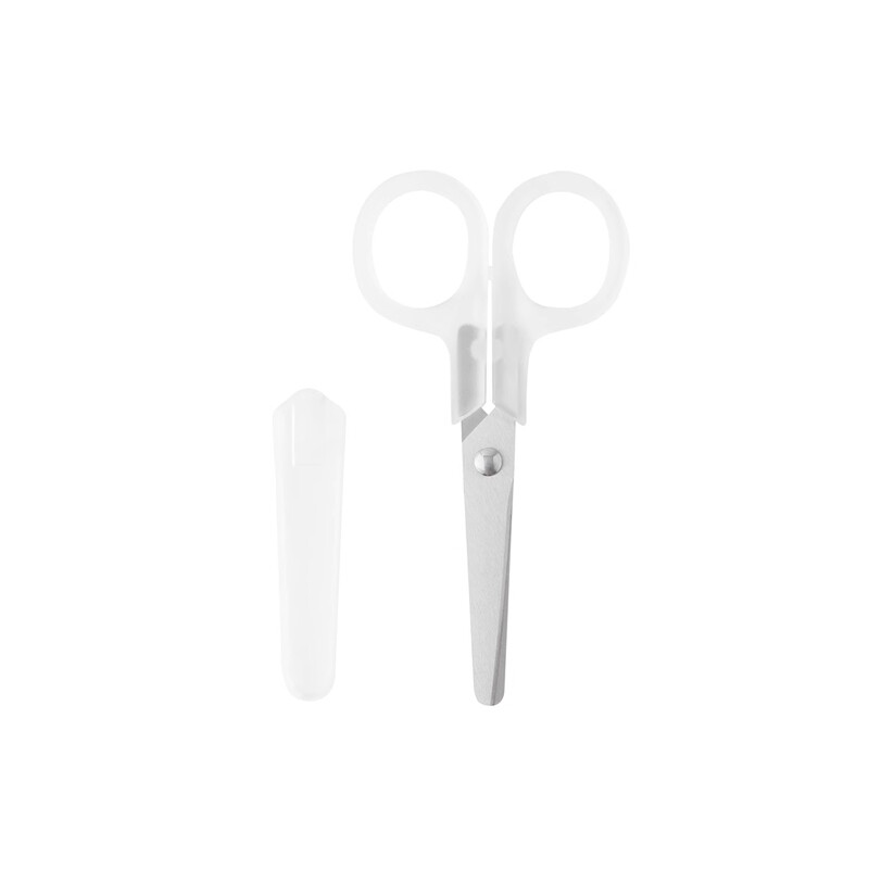 

Ножницы Muji из нержавеющей стали для левой руки, прозрачный