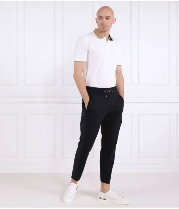 Спортивные штаны Lamont regular fit Boss, темно-синий — фото 2