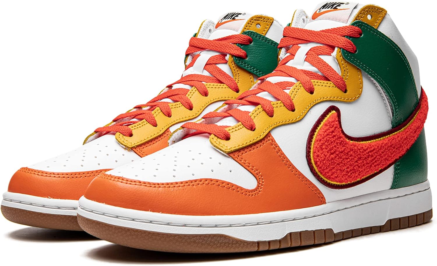 Nike Мужские кроссовки ретро, Habanero Red — фото 2