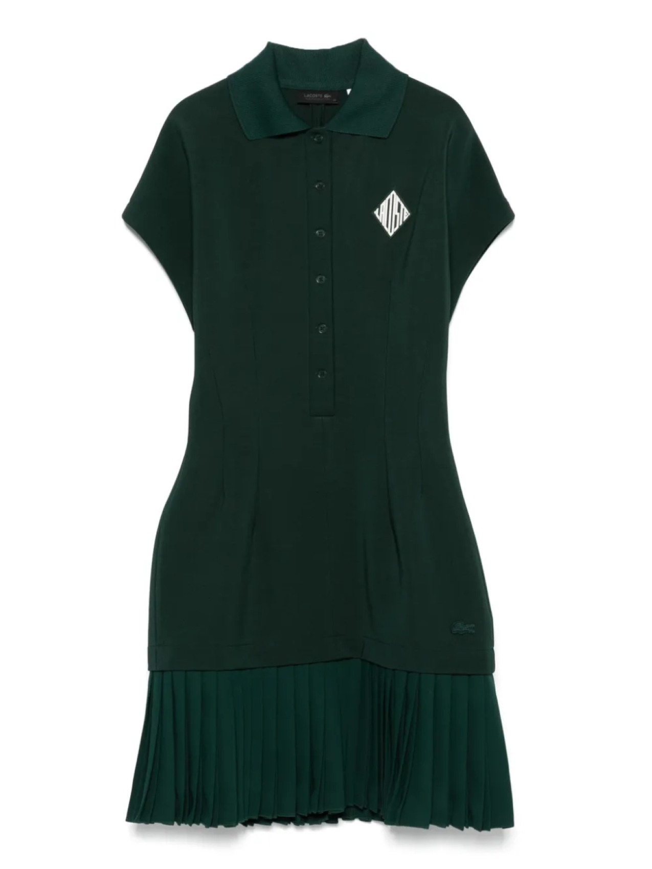 

Мини-платье для подиума Lacoste, зеленый