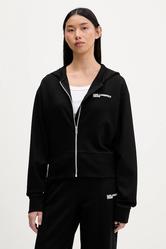 

Толстовка Karl Lagerfeld Jeans, черный