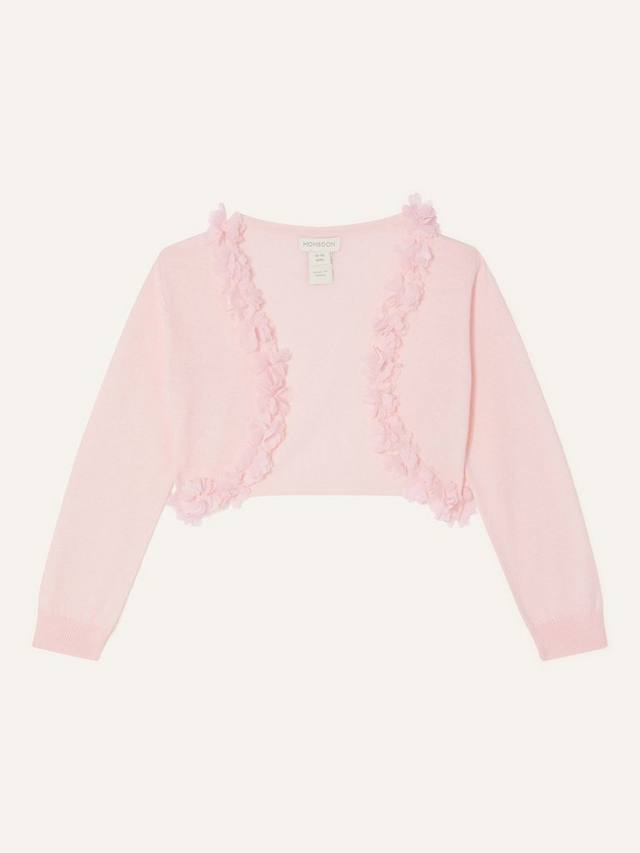 

Кардиган baby flora Monsoon, розовый