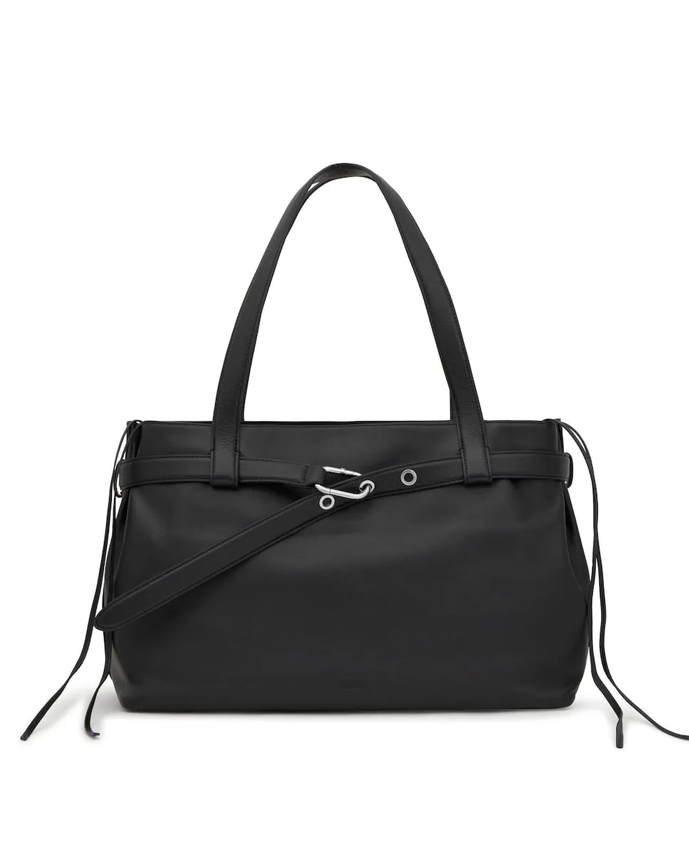 

Большая сумка через плечо Hold Tous, черный