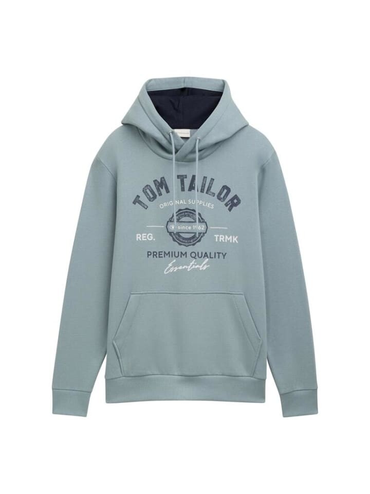 

Толстовка Tom Tailor Sweatshirt, цвет grey mint