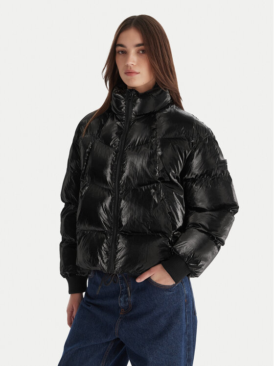 

Зимняя куртка regular fit Fiorella 50546368 Hugo, черный