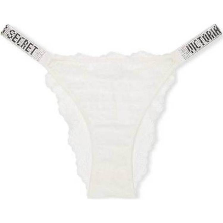

Victoria's Secret Женские трусики 1 упаковка Кокосовый белый