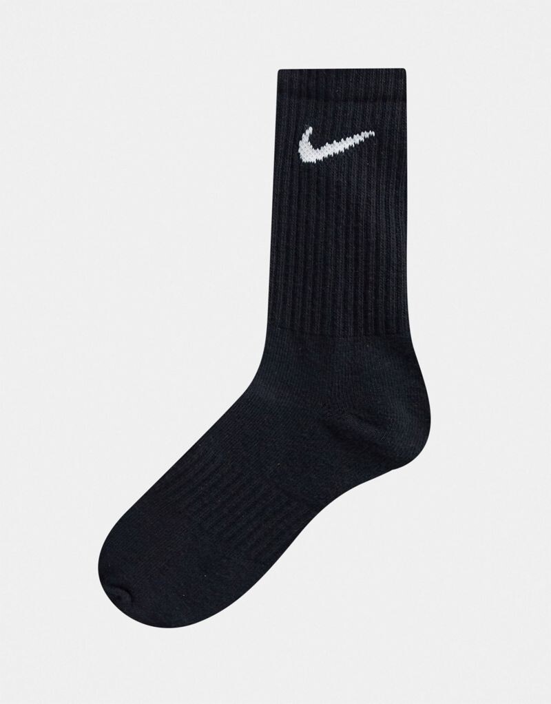 Набор из трех пар носков черного цвета Nike Everyday Cushioned — фото 2