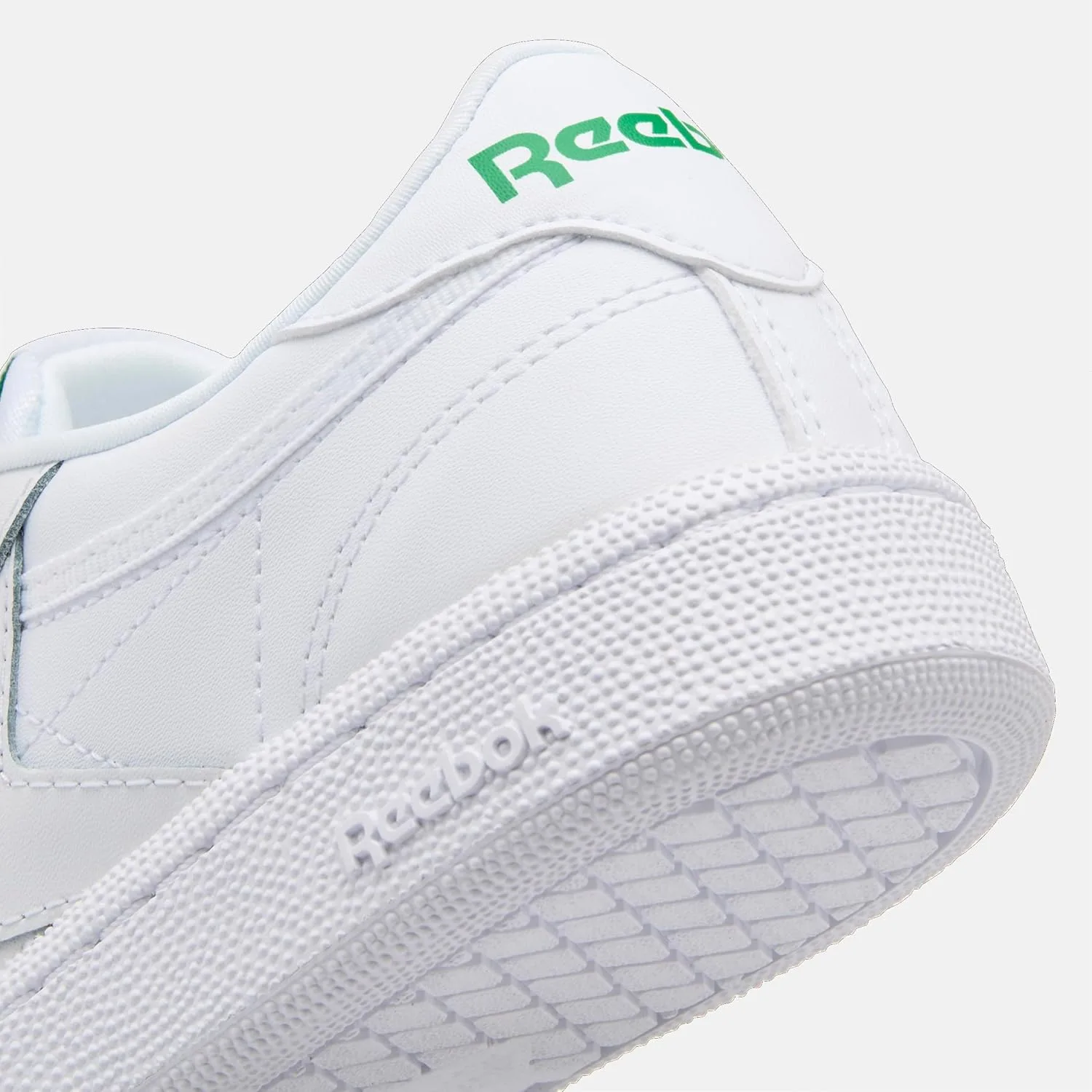 Тренеры клуба C для мальчиков Reebok, белый — фото 2