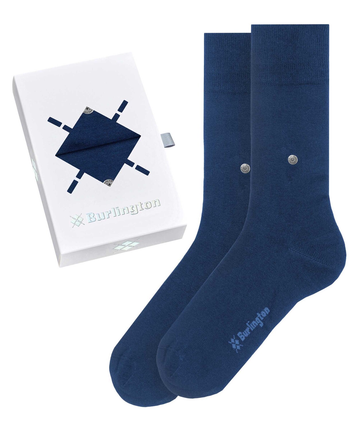 

Носки Burlington 2 шт, синий