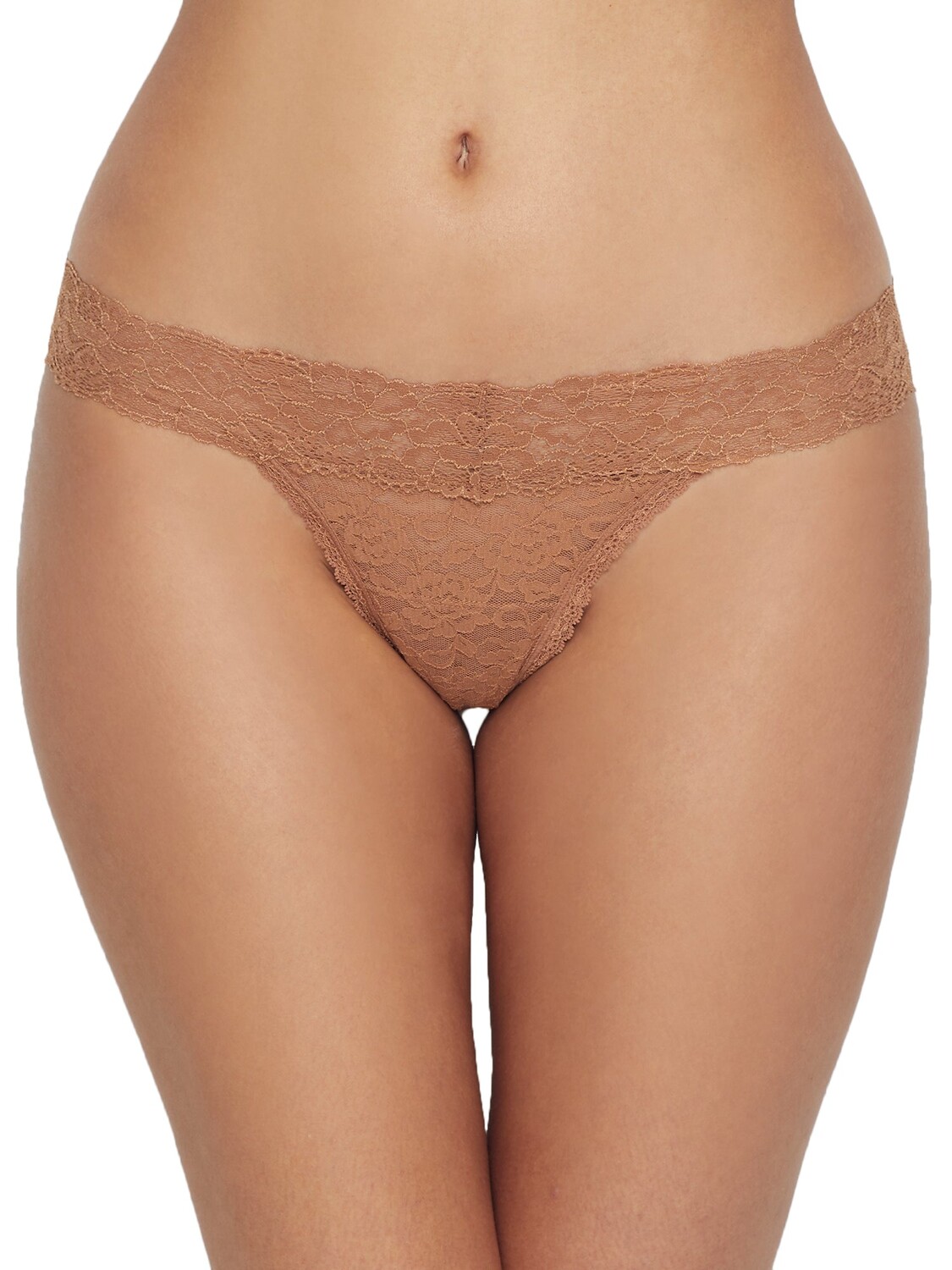 

Женские сексуальные кружевные стринги Maidenform Must Have, цвет Cinnamon Butter