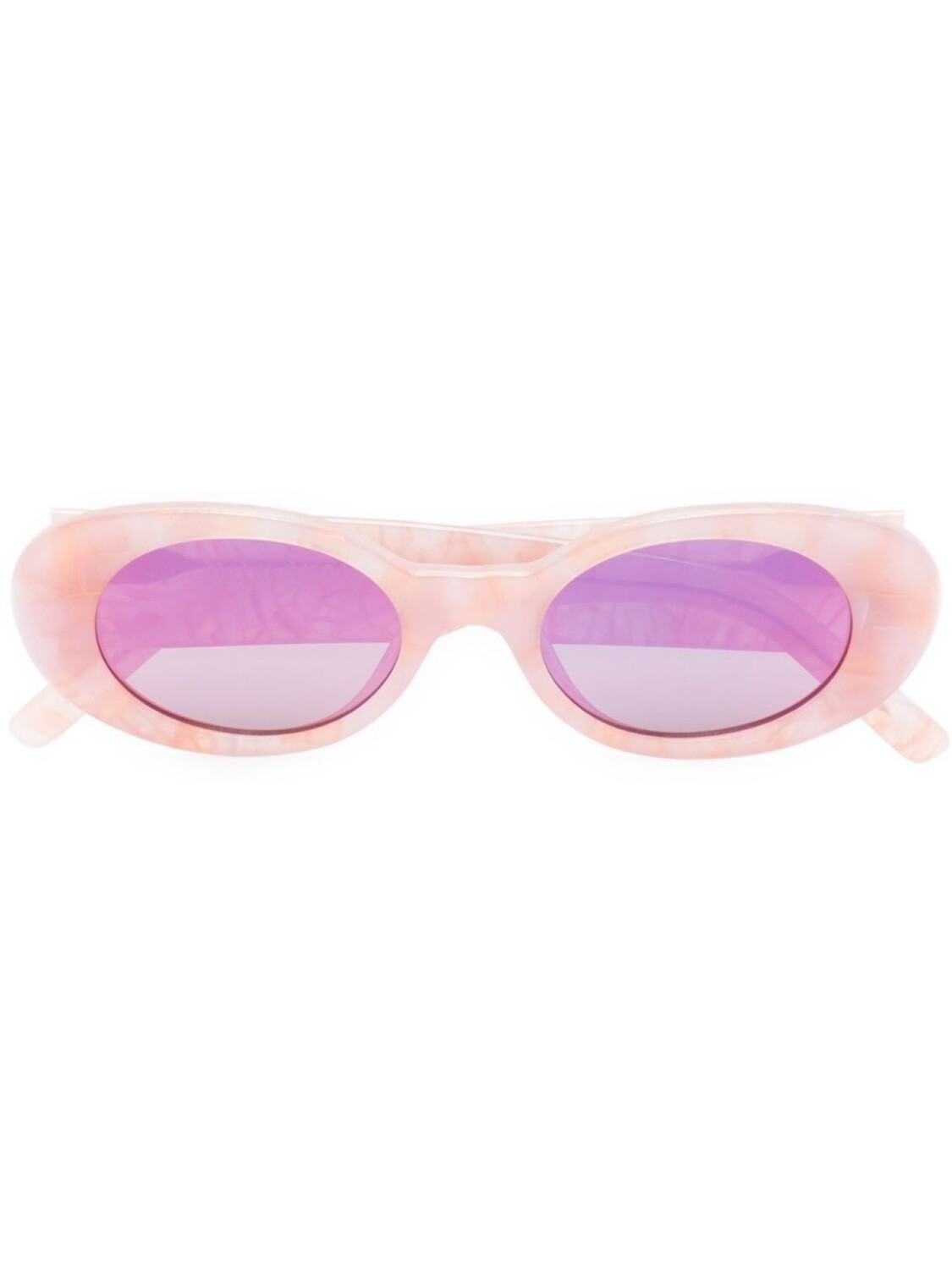 

Palm Angels Eyewear солнцезащитные очки Spirit в овальной оправе