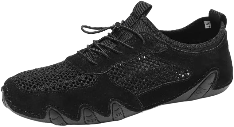 

Дышащие и износостойкие мужские кроссовки с шнуровкой, легкие повседневные спортивные мужские кроссовки, беговые кроссовки для молодежи Hchctry, черный