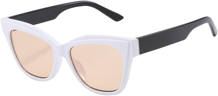 

Модные солнцезащитные очки 2027 года для женщин, винтажные ретро-очки, квадратные очки для мужчин, женщин и девушек, повседневные, с защитой от УФ-излучения UV400 MTZJH, Black Tea