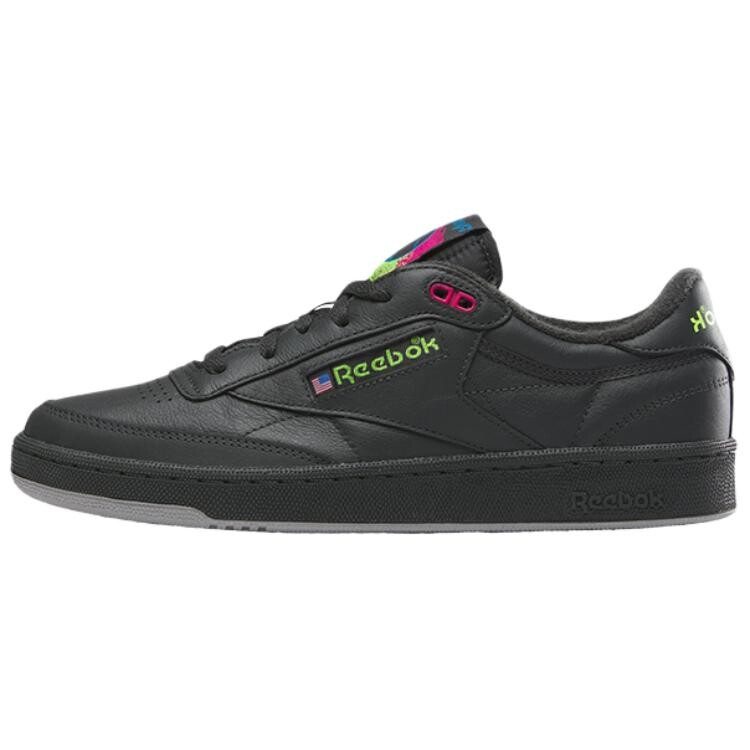 

Кроссовки Reebok Skateboarding Shoes Unisex Low-top Black, черный