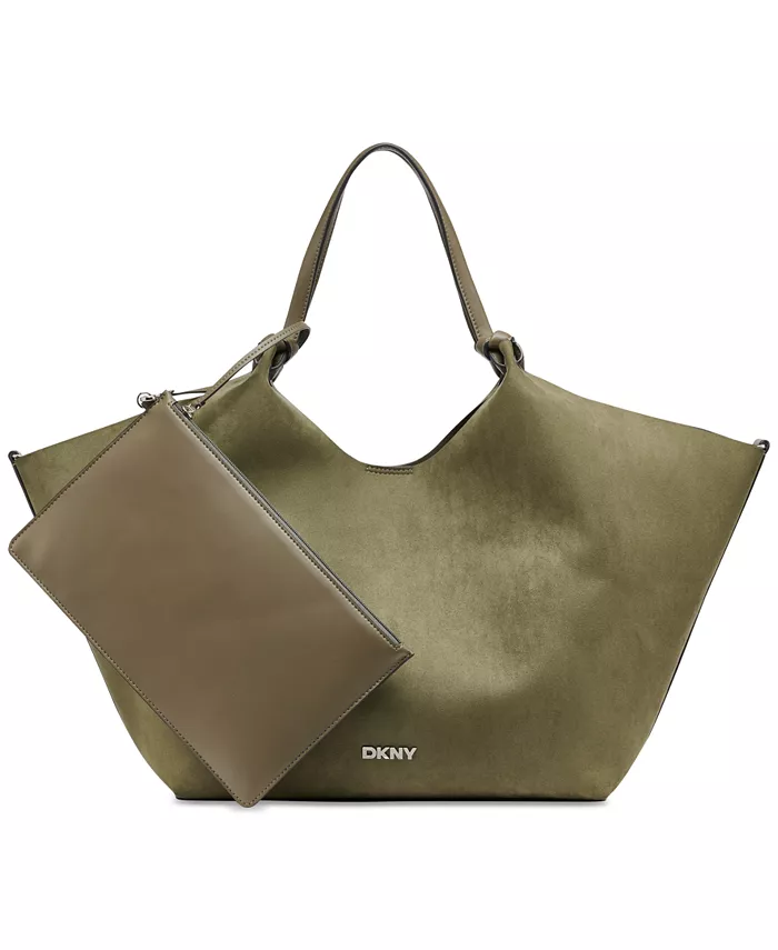 

Сумка-тоут Paula Commuter DKNY, зеленый