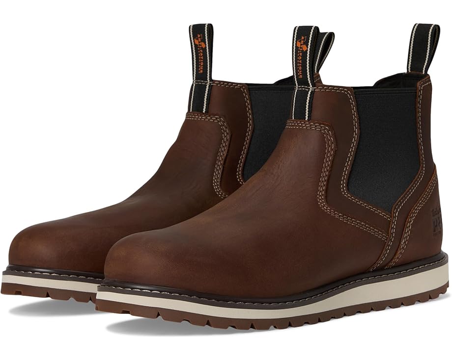 

Ботинки Timberland PRO Irvine Chelsea Wedge Soft Toe, цвет Medium Brown