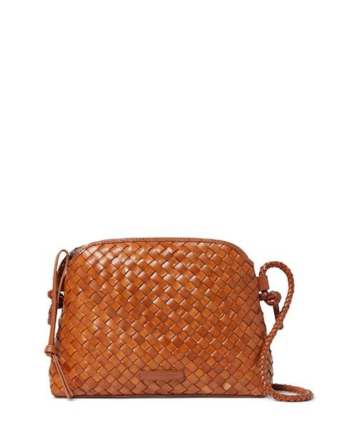 

Плетеная сумка через плечо Mallory Loeffler Randall, цвет Brown, Коричневый, Плетеная сумка через плечо Mallory Loeffler Randall, цвет Brown