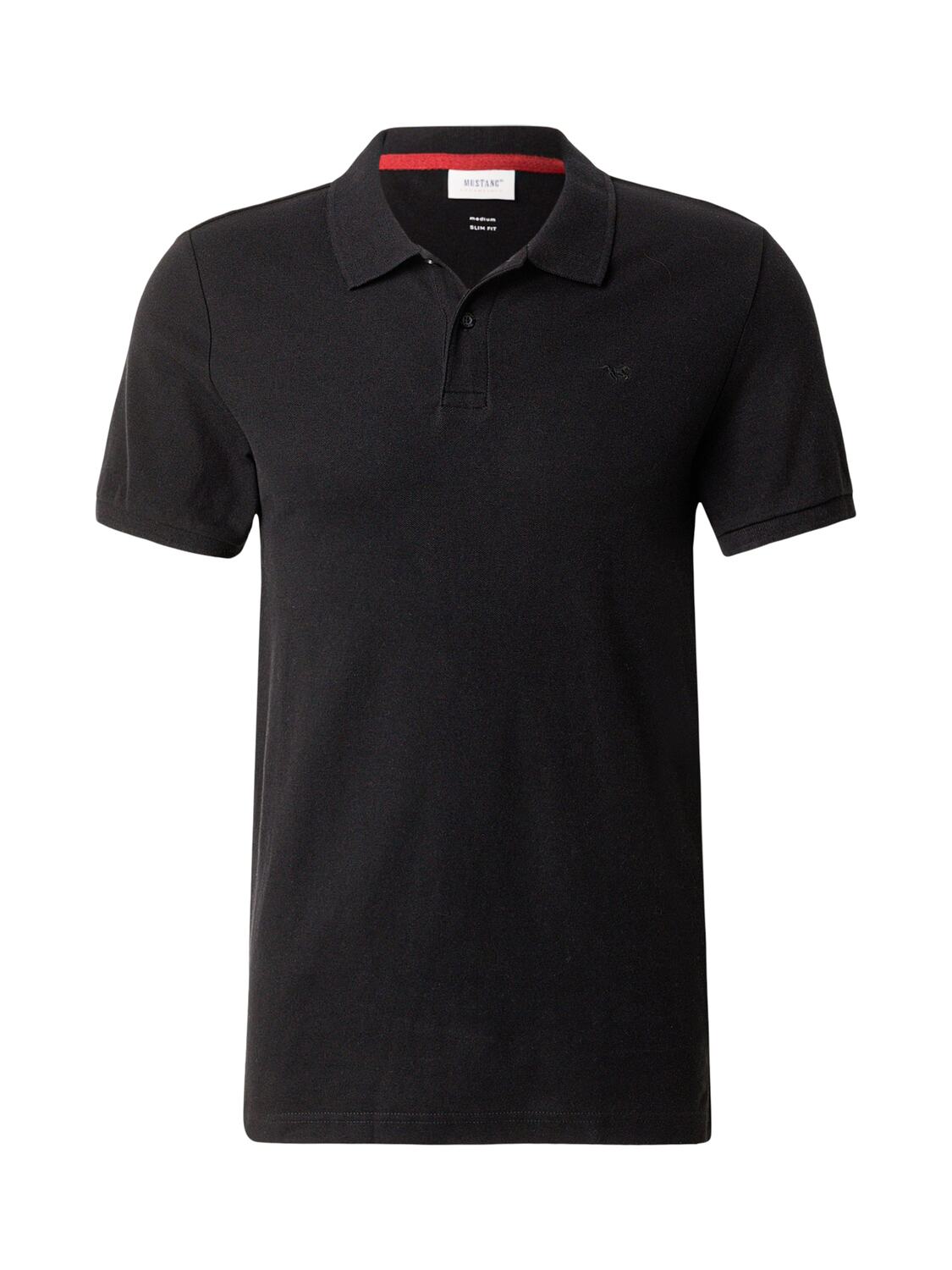 

MUSTANG Футболка 'Pierre' в черном цвете