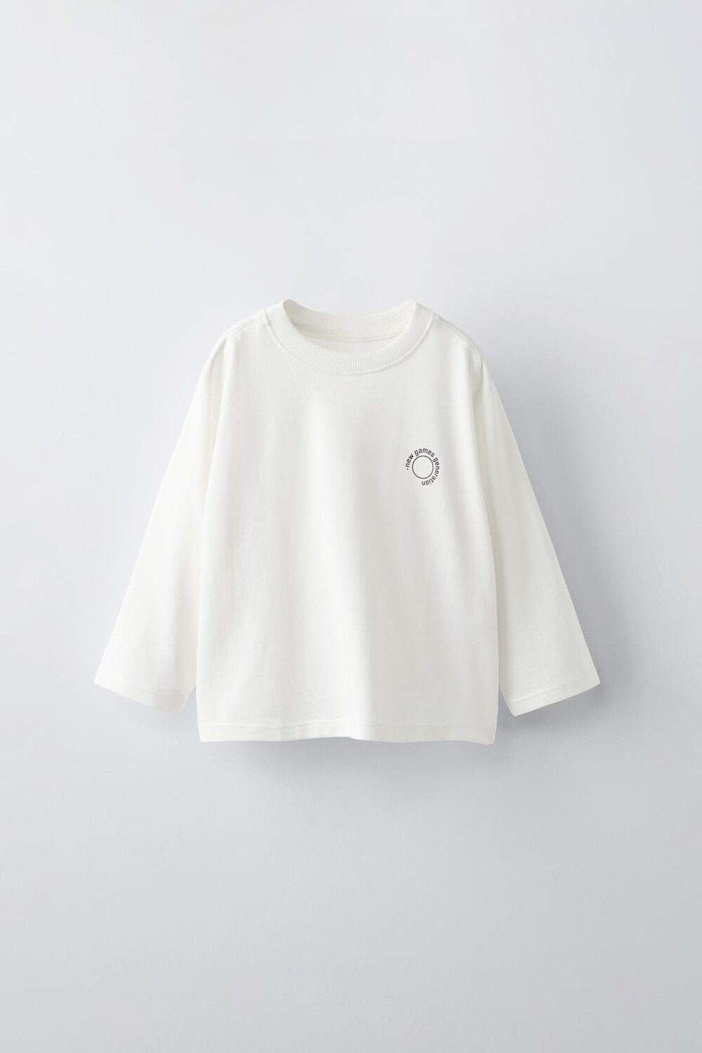 

Футболка с логотипом ZARA, белый
