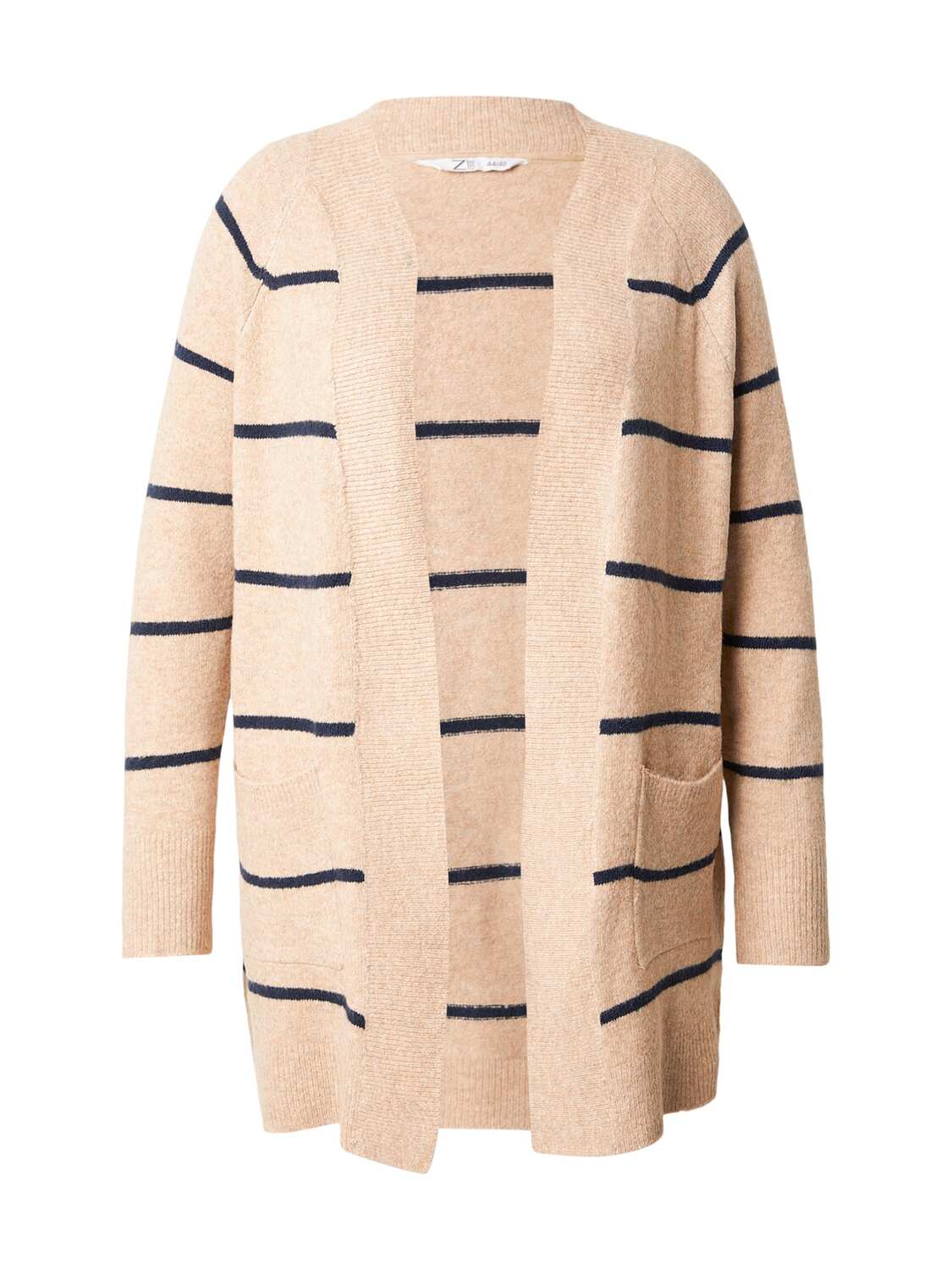 

Z-One Кардиган 'Ly44nn' вязаный бежевый