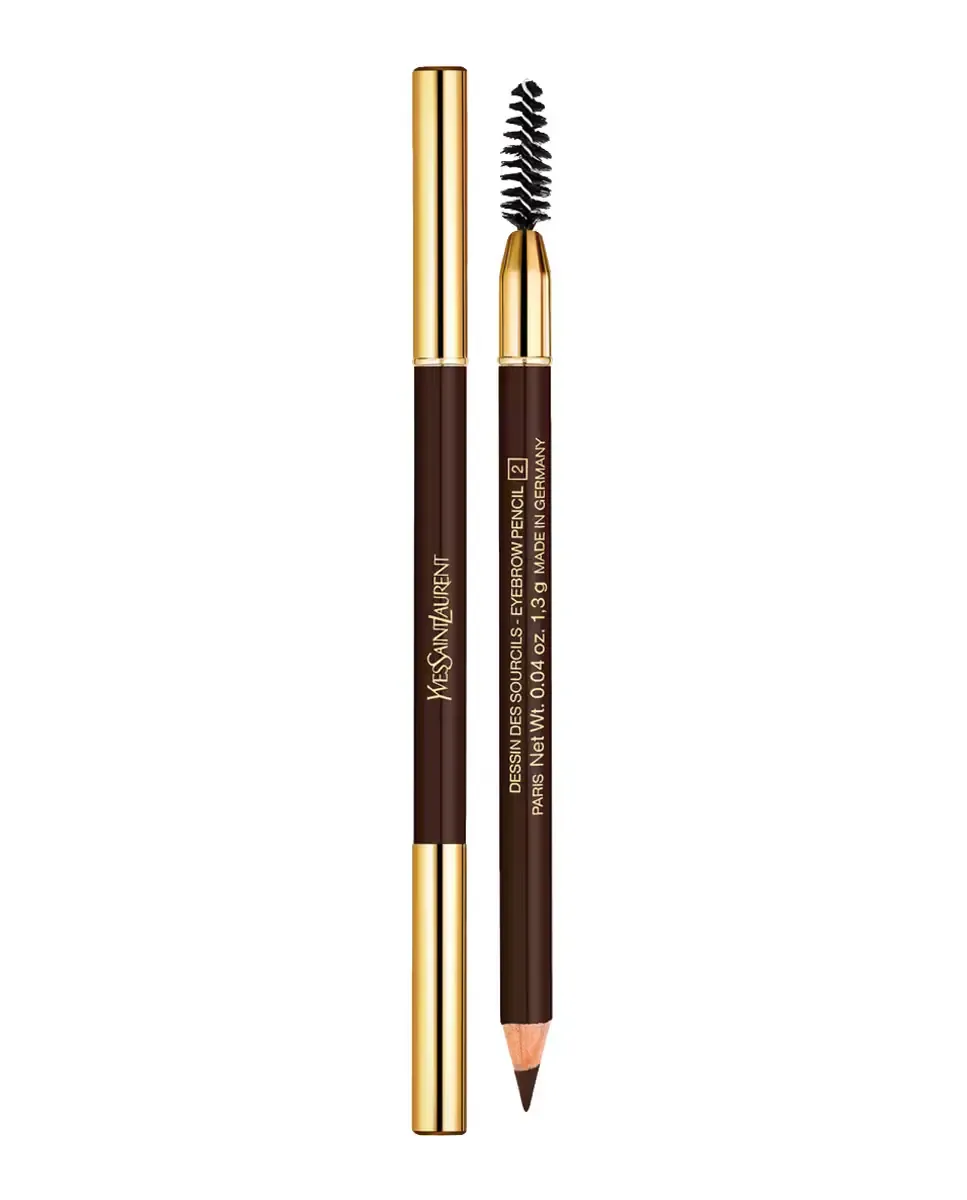 Подводка для бровей Dessin Des Sourcils Yves Saint Laurent, Brun Profond 02
