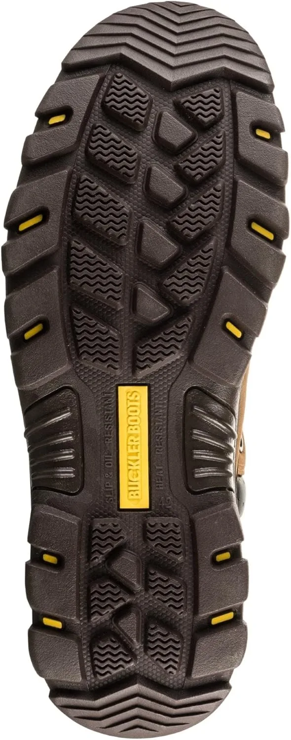 Ботинки Buckler Boots BSH002BR HG S3 + KN Buckbootz, коричневый — фото 3