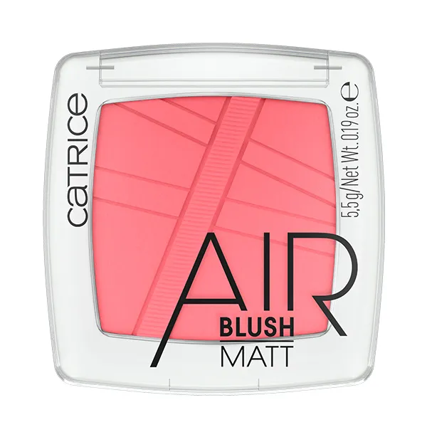 

Матовые пудровые румяна Airblush Matt Catrice, 120
