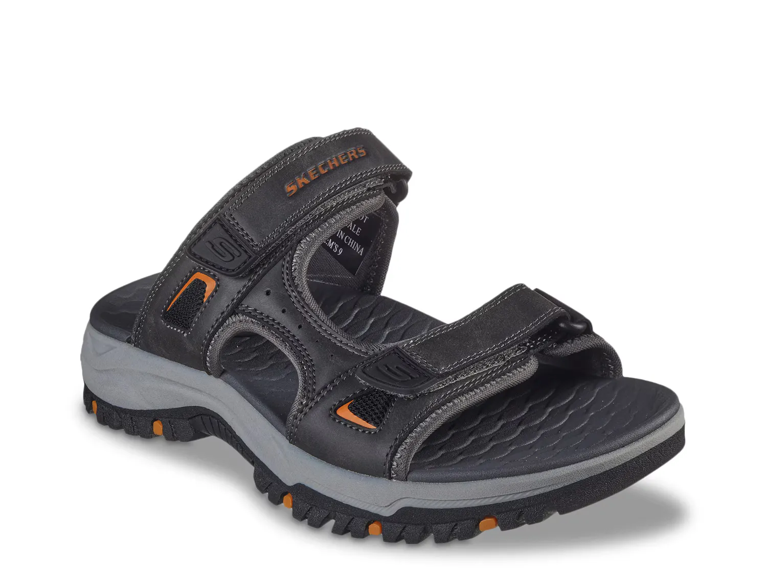 

Сандалии Relaxed Fit Prewitt Lanston Sandal Skechers, серый