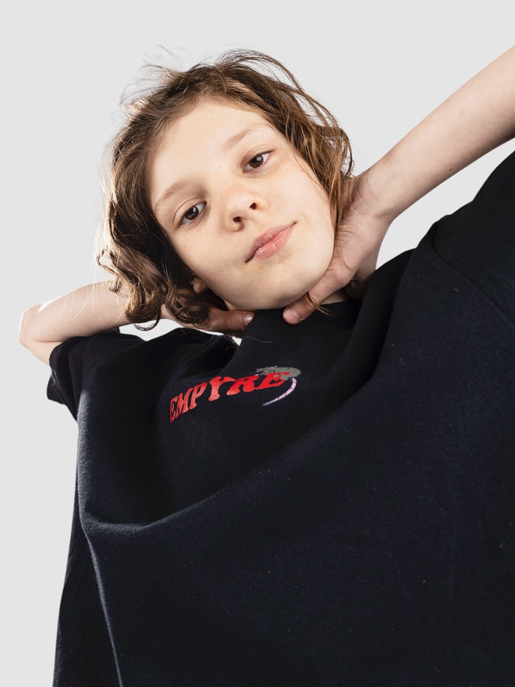Футболка Empyre Pizza Rat Kids T-Shirt, black — фото 3