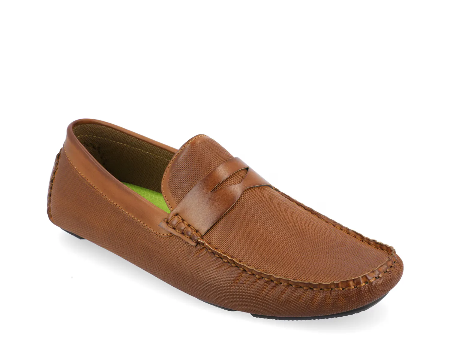 

Лоферы Isaiah Loafer Vance Co., цвет cognac